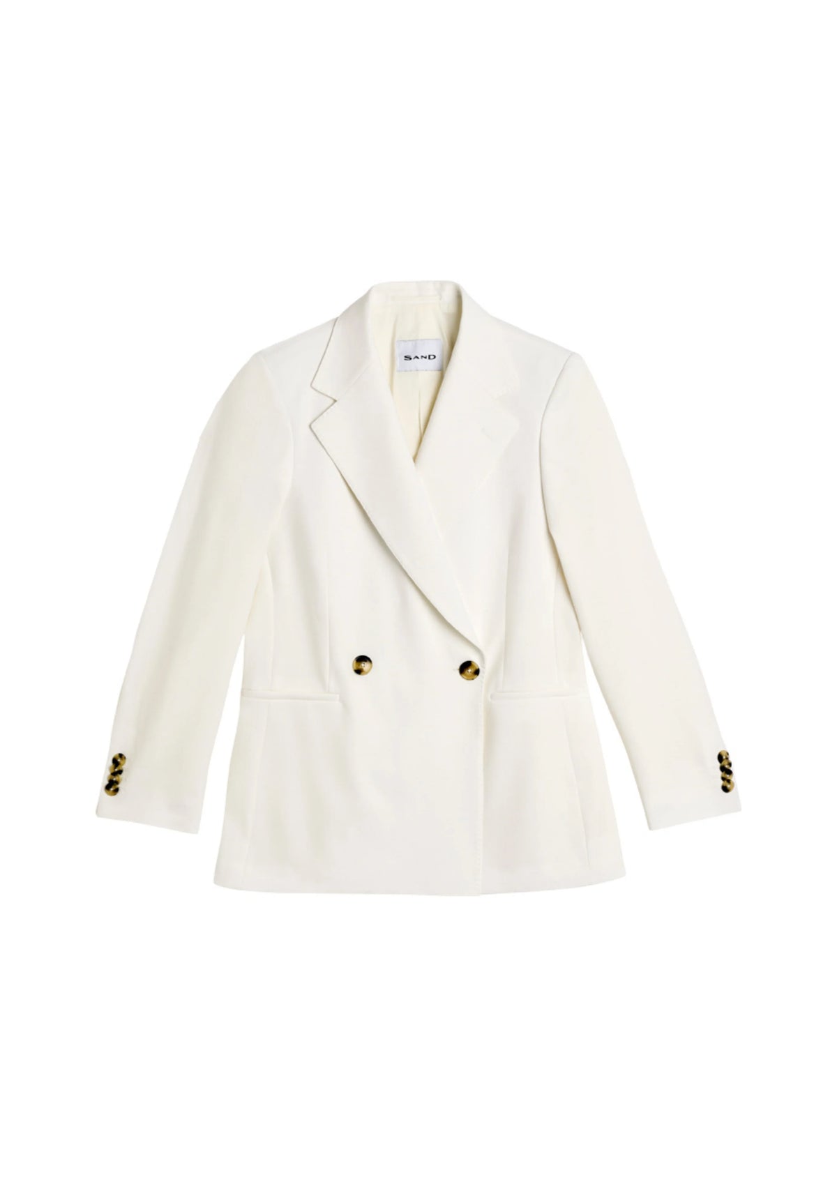The Raisa White Blazer