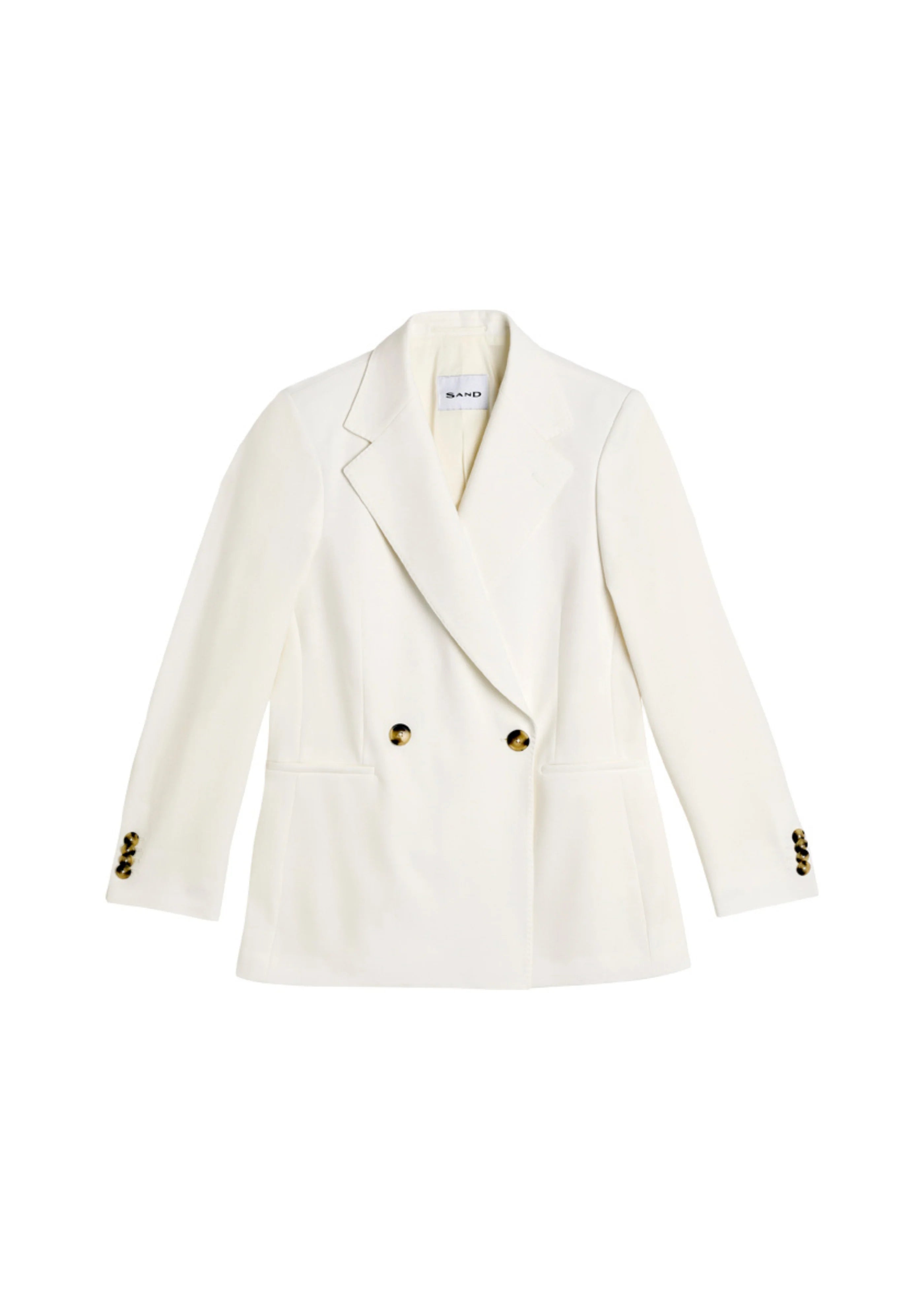 The Raisa White Blazer