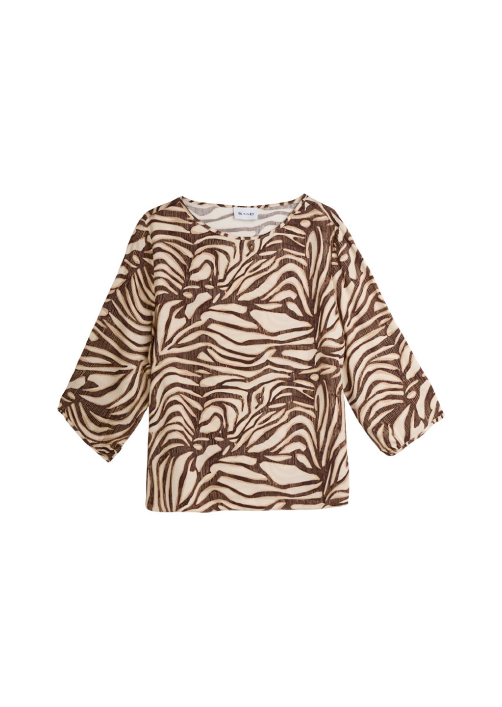 The Nova Printed Blouse