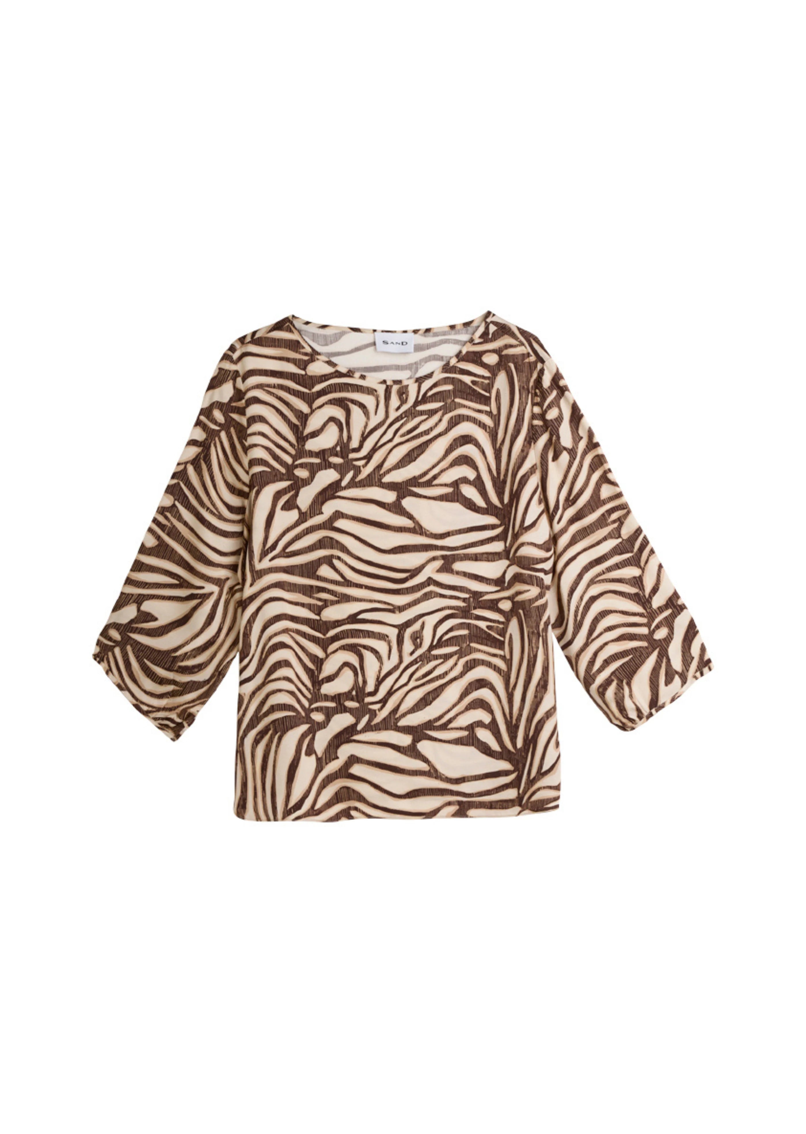 The Nova Printed Blouse