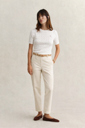 The Slim Cream Chino