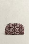 Canvas Mono Wash Bag