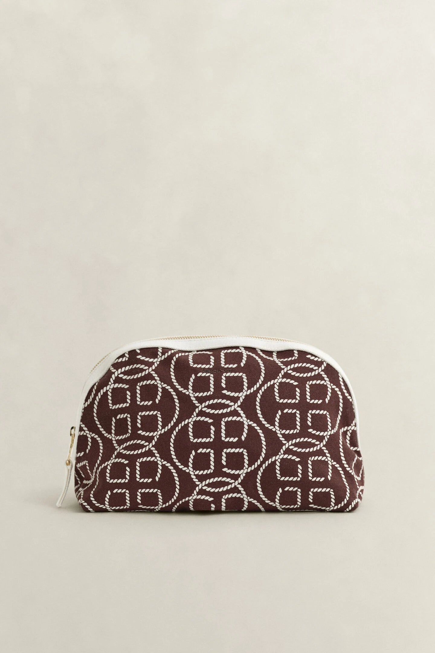 Canvas Mono Wash Bag