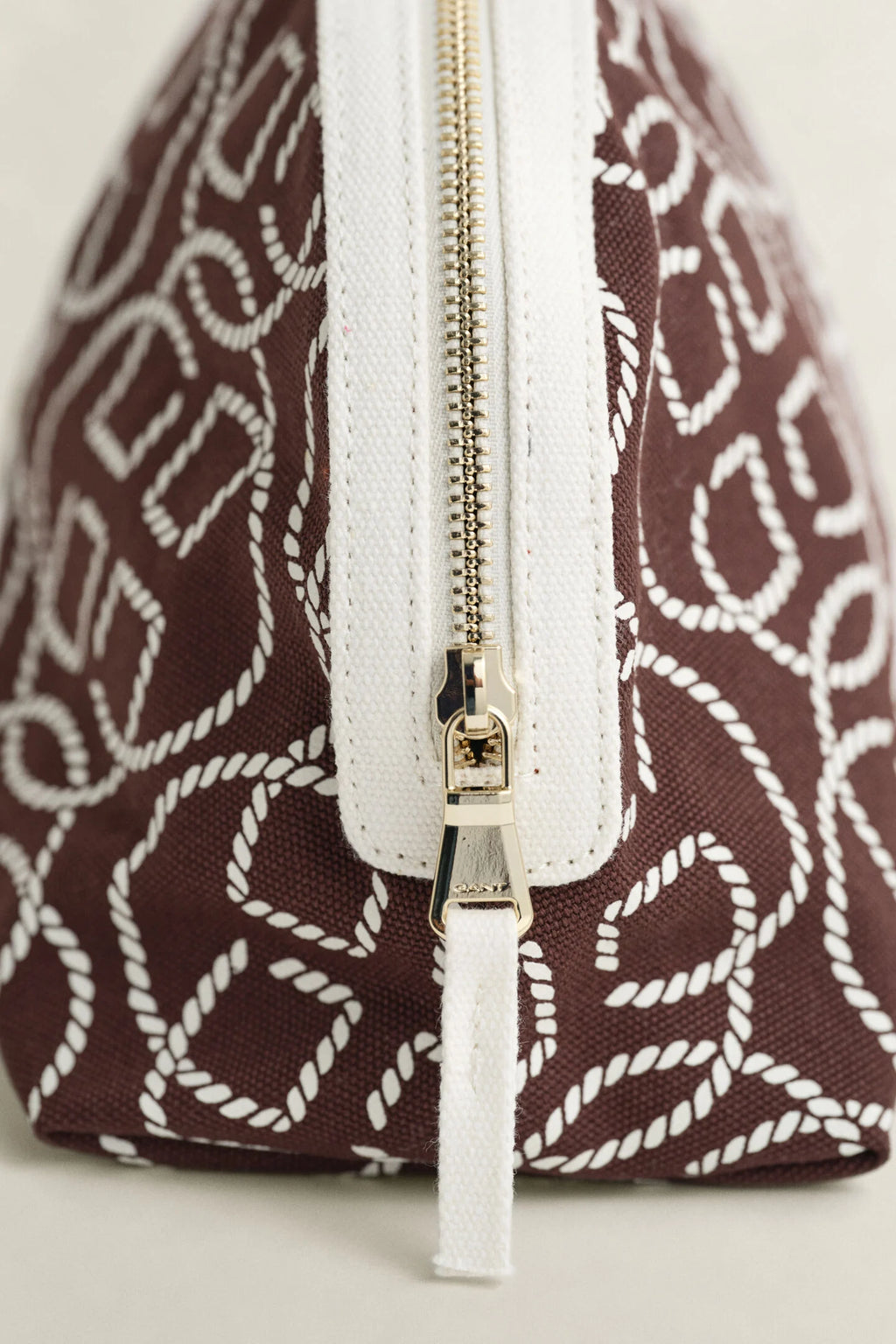 Canvas Mono Wash Bag