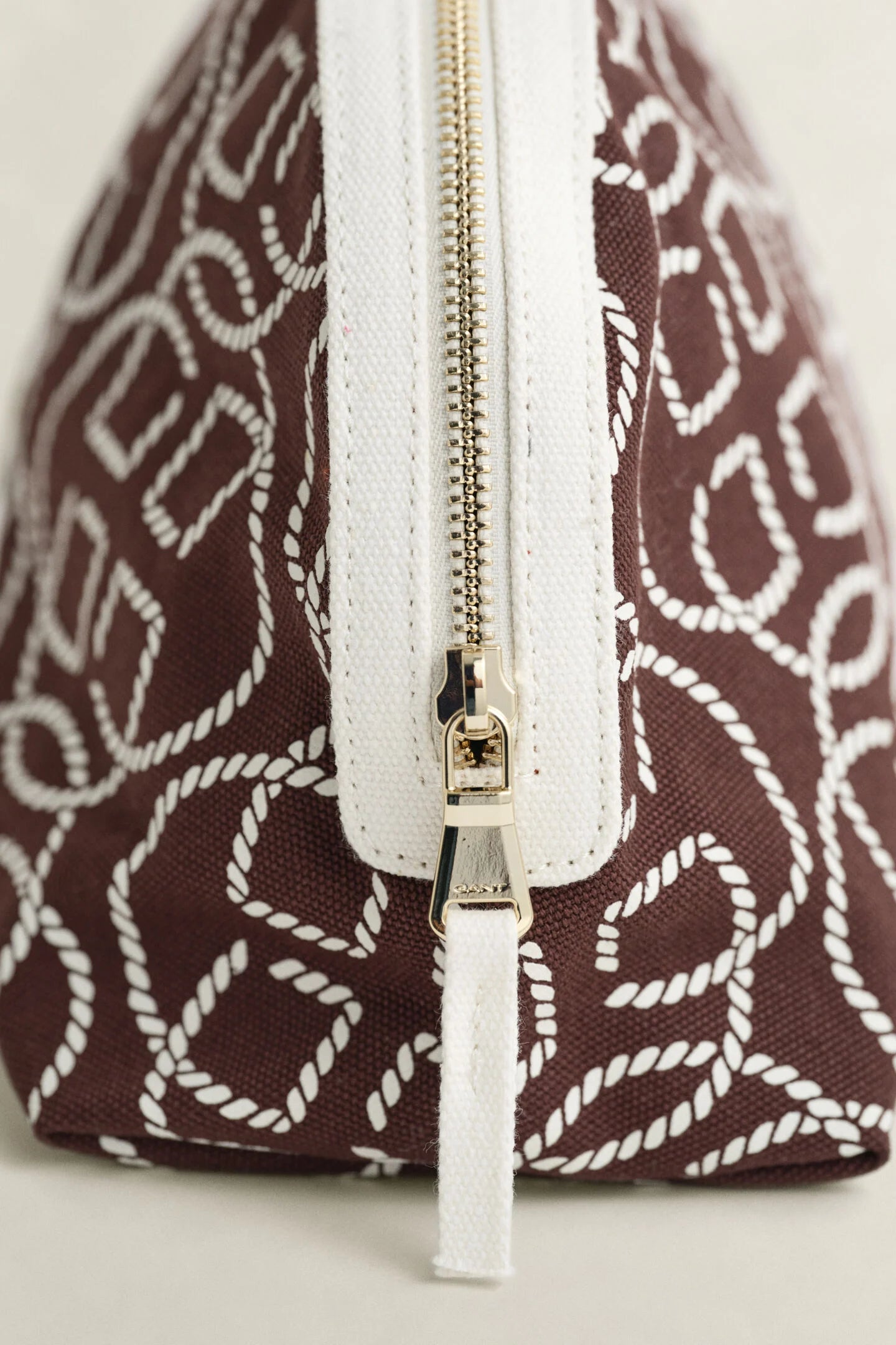 Canvas Mono Wash Bag