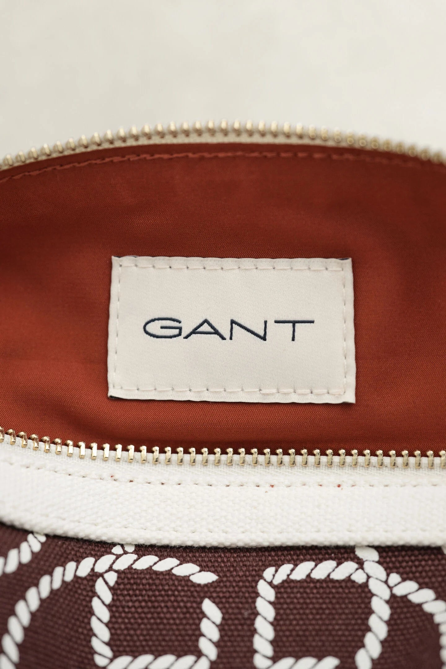Canvas Mono Wash Bag
