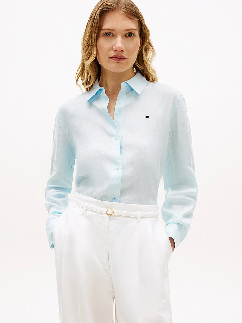 The Relaxed Pure Linen Shirt