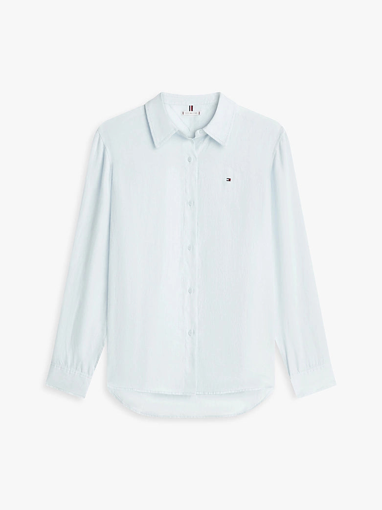 The Relaxed Pure Linen Shirt