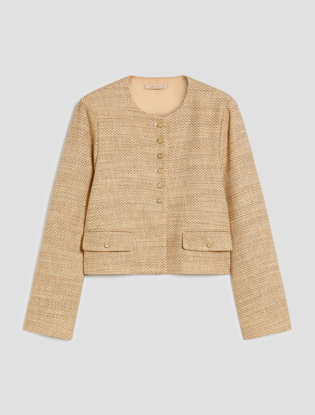 The Nude Chanel Inspire Jacket