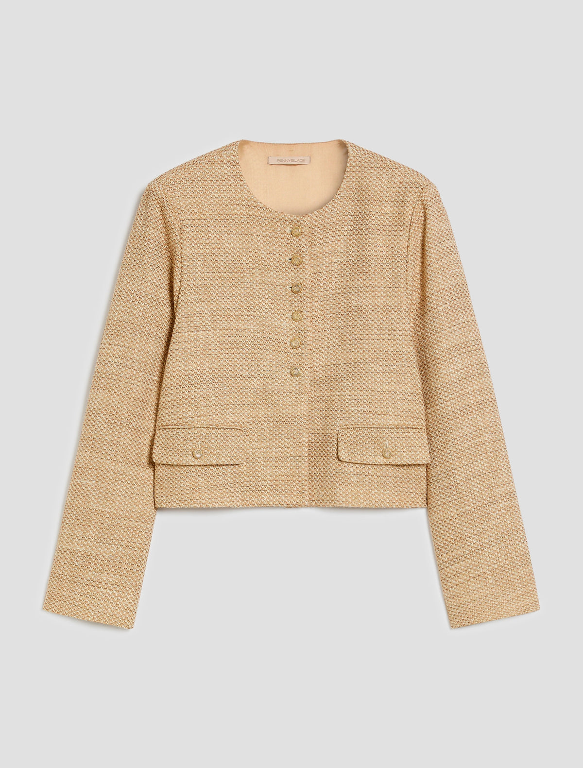 The Nude Chanel Inspire Jacket