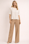 The Blush Kimono Style Top