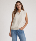 The Reservable Cream and Camel Gilet