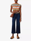 The Anessa Disco Ankle Wide Jean