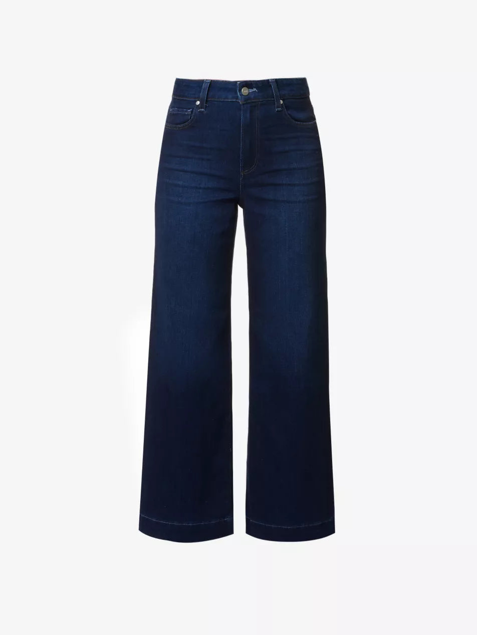 The Anessa Disco Ankle Turn Hem Wide Jean
