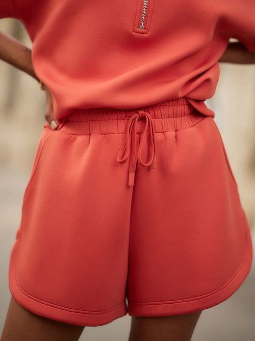 Coulter Summer Fig High-Rise Short 3.5''