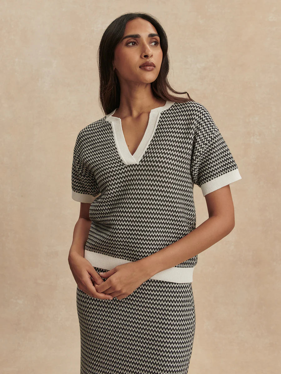 Dora Knit Top