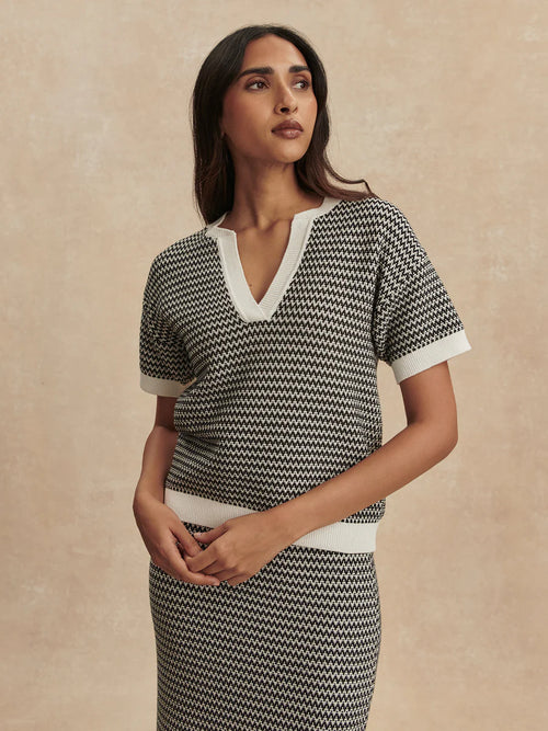 Dora Knit Top