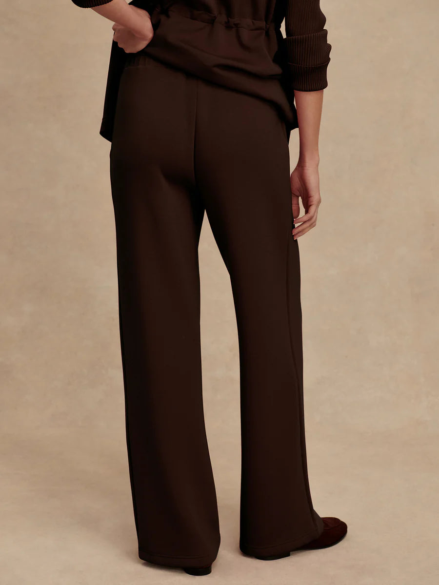 The Coffee Bean Wide Leg Pant 30"