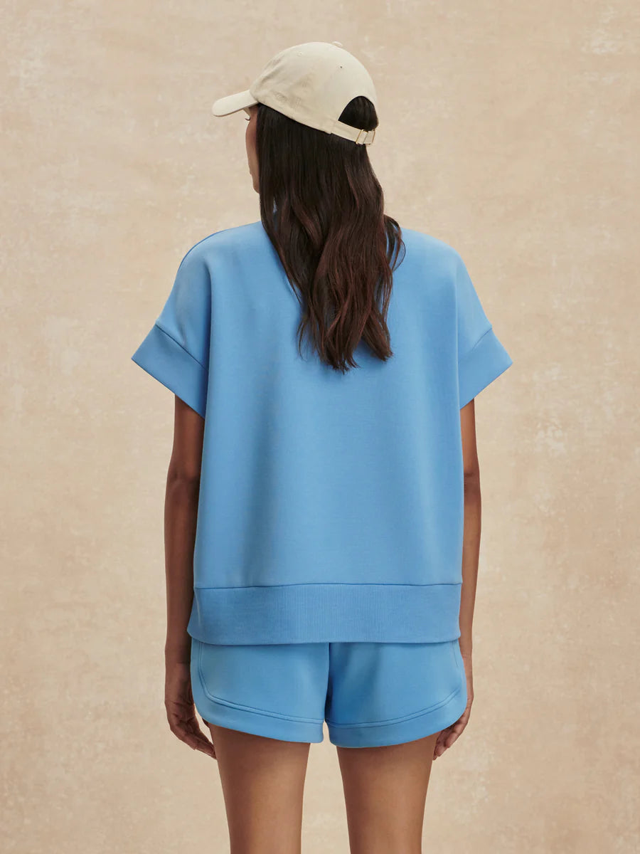Ollie Azzure Blue High-Rise Short 3.5''