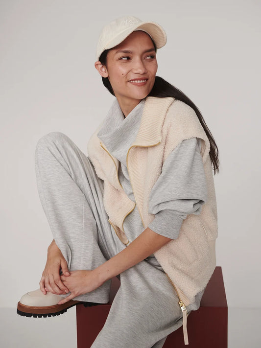 Dominic Sherpa Gilet