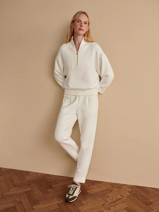 The Pristine Rolled Cuff Pant 25"