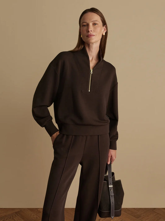 Davidson Coffee Bean Sweatshirt