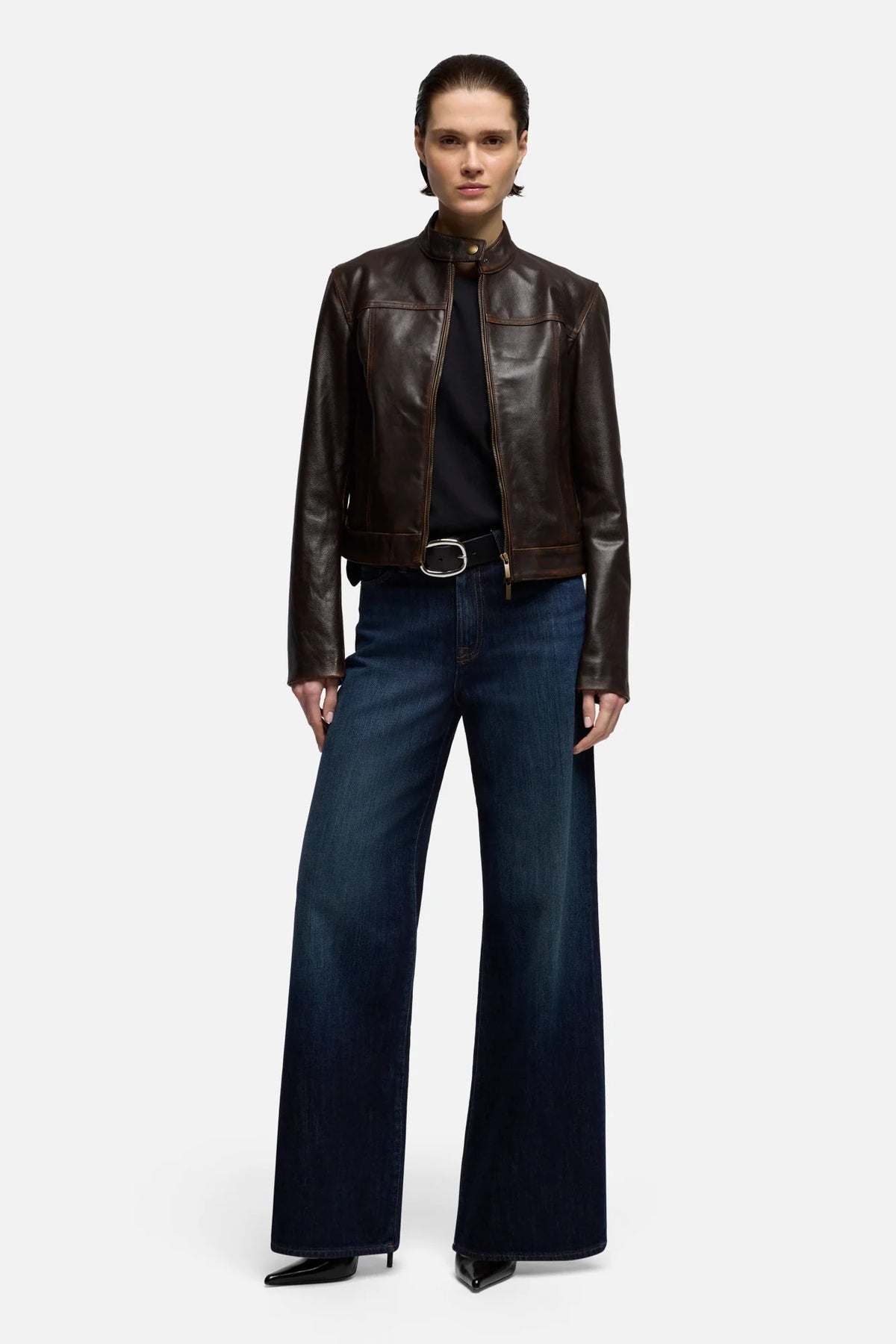 The Lotta Tailorless Deepsea Denim