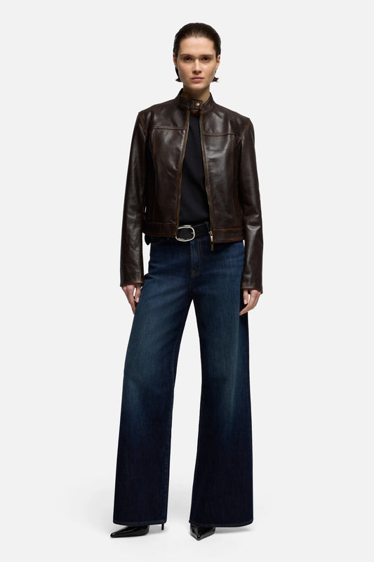 The Lotta Tailorless Deepsea Denim
