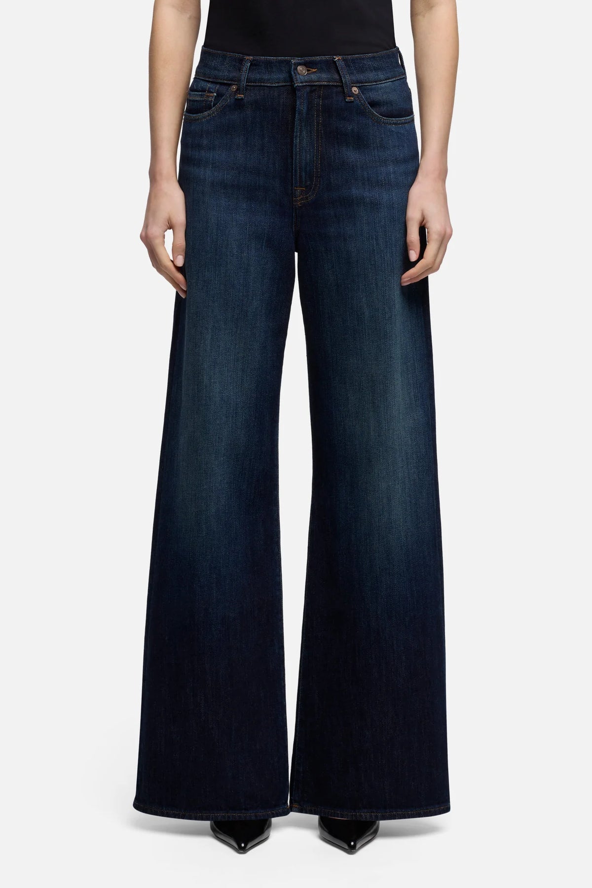 The Lotta Tailorless Deepsea Denim