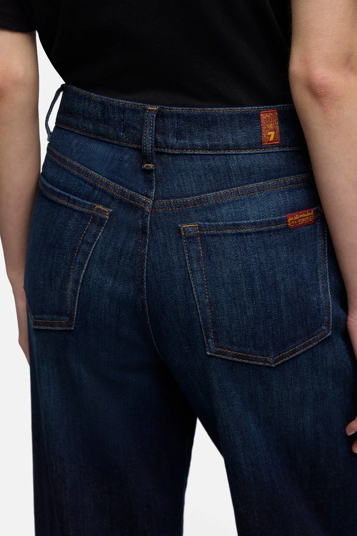 The Lotta Tailorless Deepsea Denim