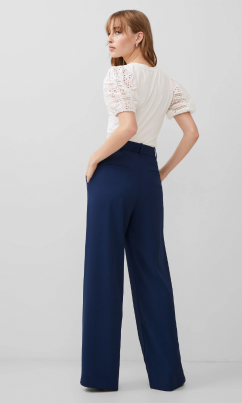 Harrie Midnight Blue Tailored Trousers