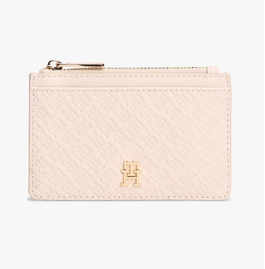 Hilfiger Icon Debossed Credit Card Holder