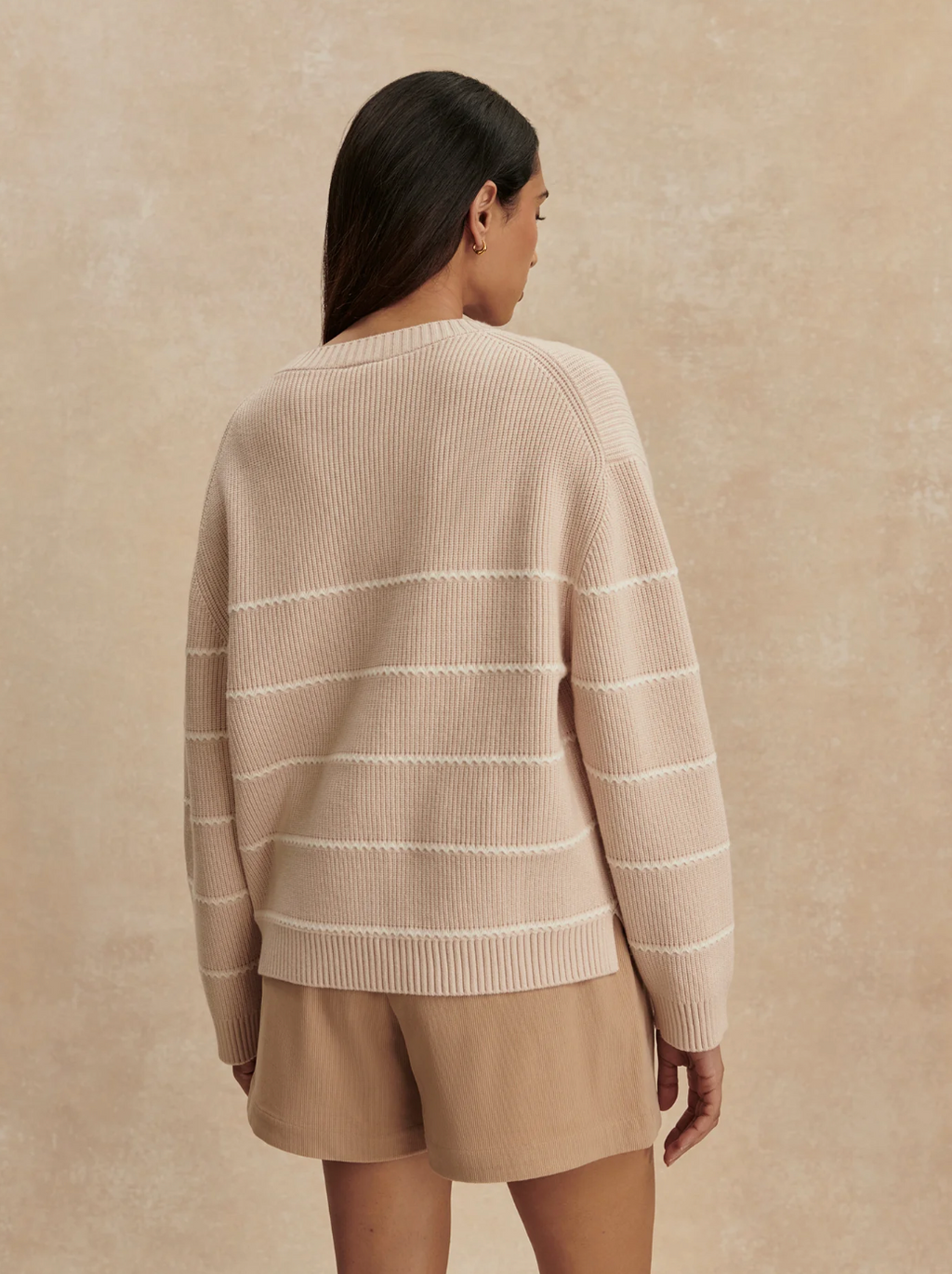 Meryl Stripe Knit Sweater