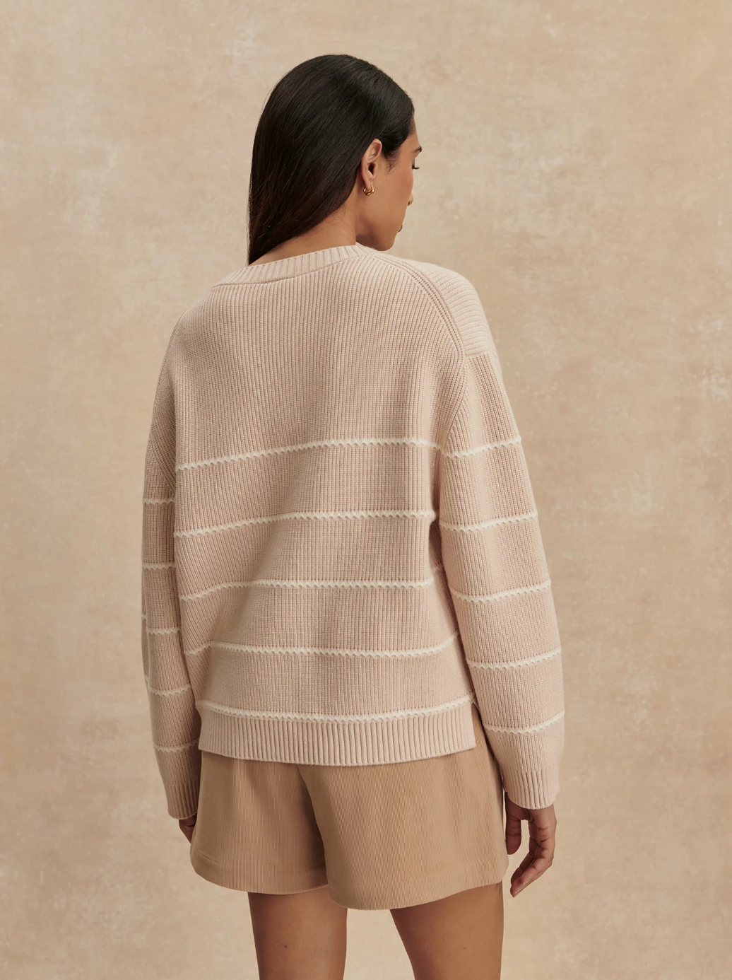 Meryl Stripe Knit Sweater