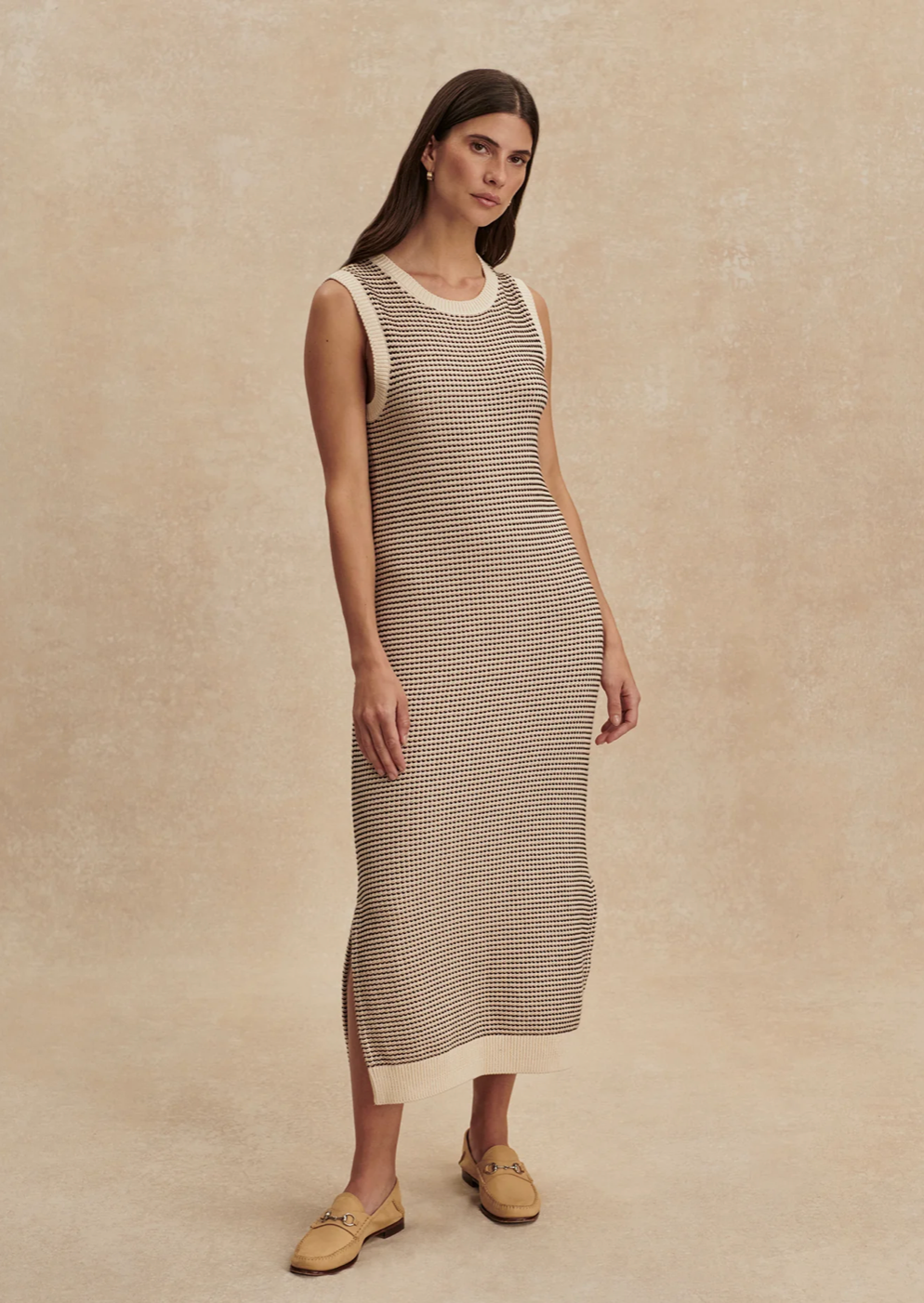 Sadia Stitch Knit Dress