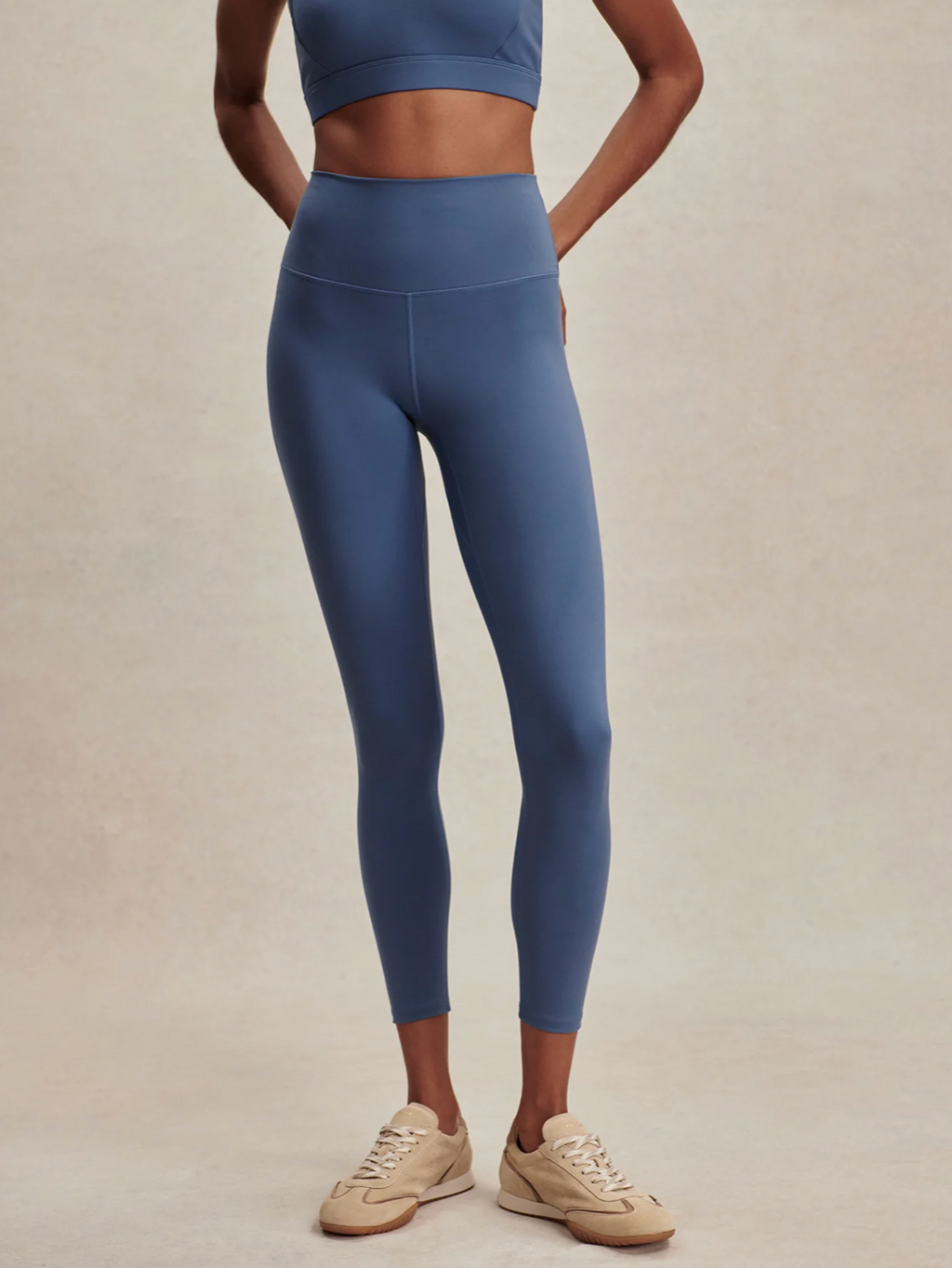 FreeSoft Bijou Blue High-Rise Legging 25"
