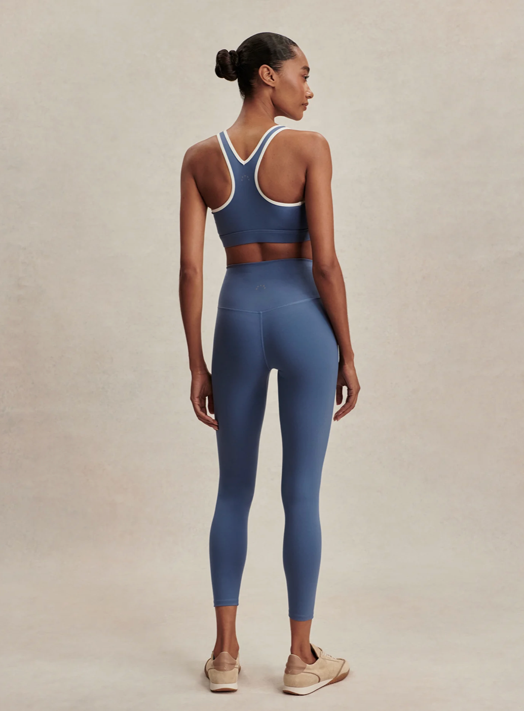 FreeSoft Bijou Blue High-Rise Legging 25"
