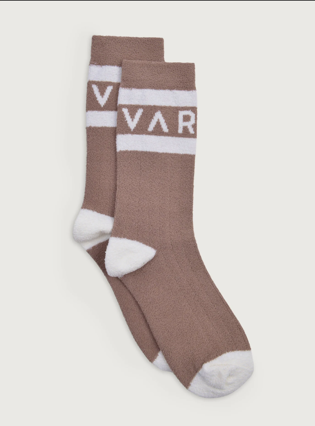 The Spencer Socks in Milk Chocolate