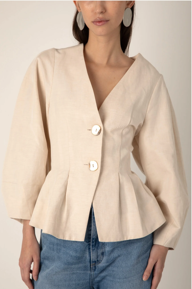The Hazel Tailored Jacket