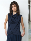 Damasco Air Flow Sleeveless Top