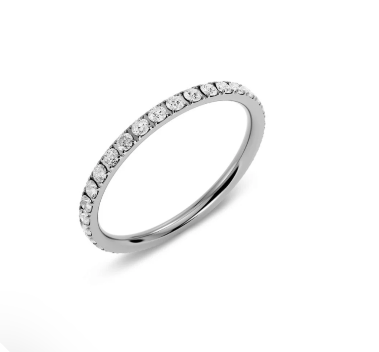 The Glow Silver Ring