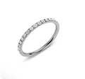 The Glow Silver Ring
