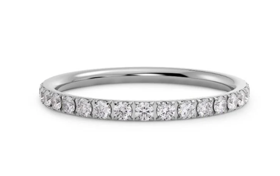The Glow Silver Ring
