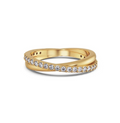 The Twin Gold Ring