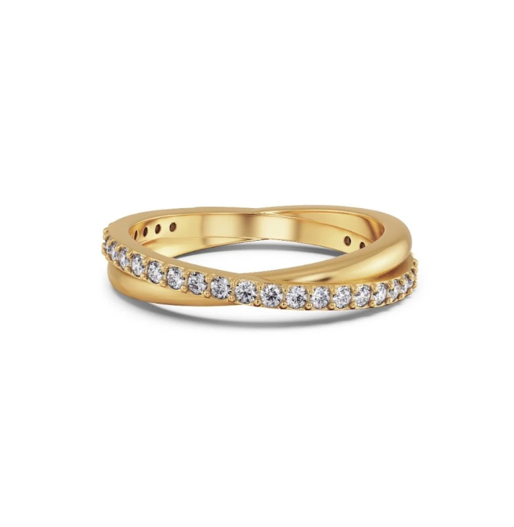 The Twin Gold Ring