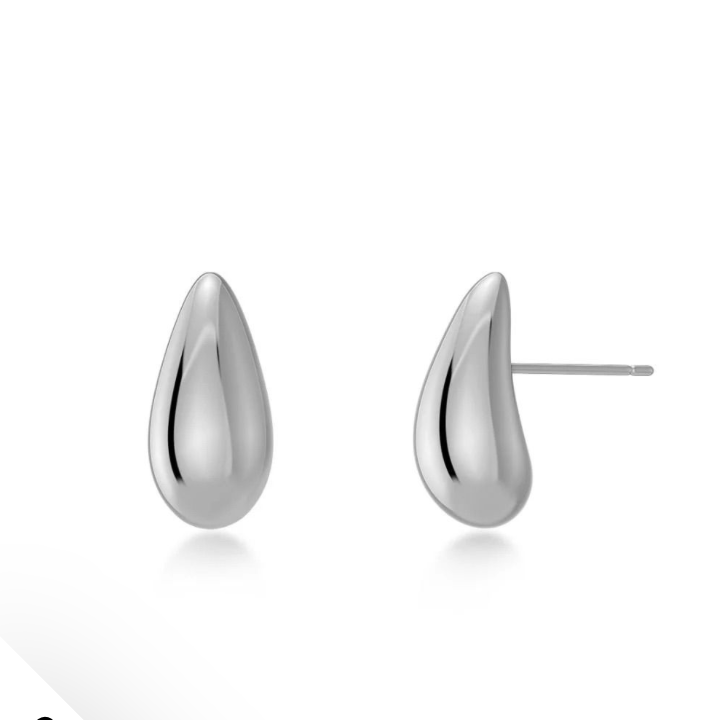 The Harmony Silver Earring