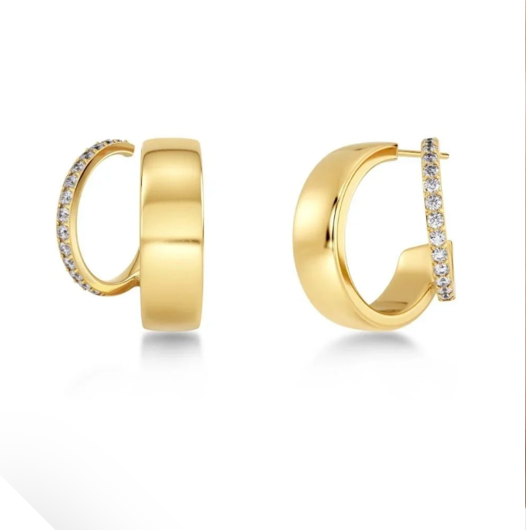 The Plie Earring
