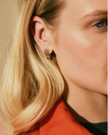 The Valley Silver Clip Earring