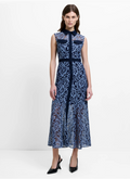 Skye Lace Godet Shirt Dress