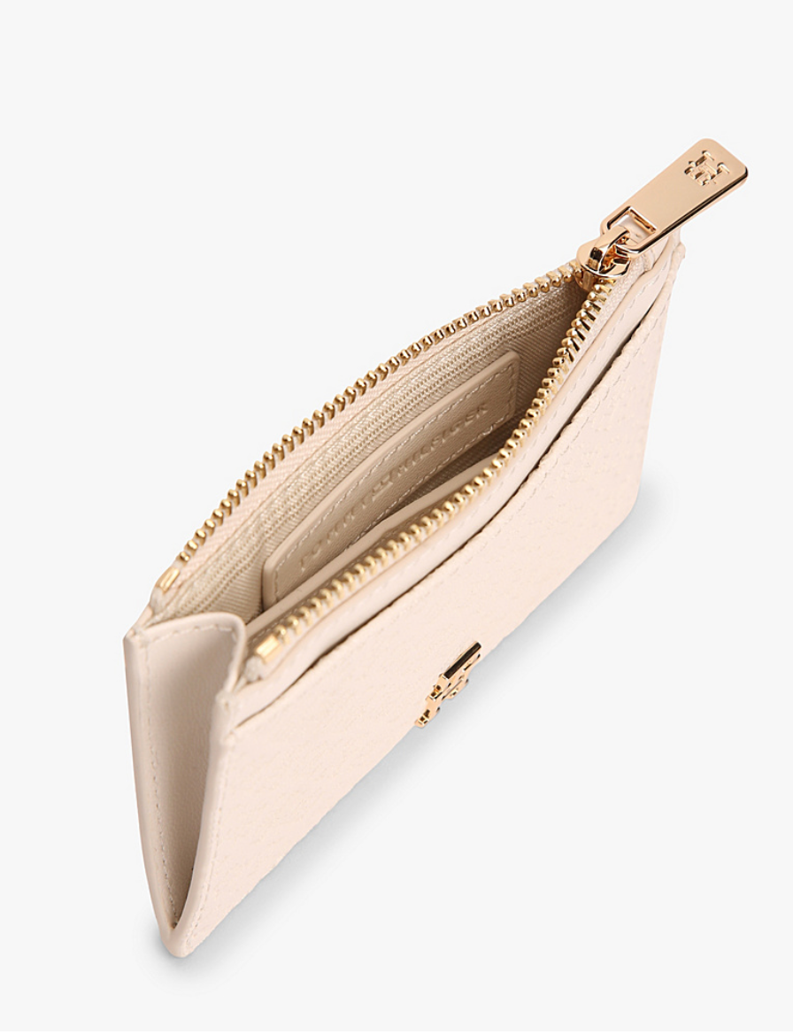 Hilfiger Icon Debossed Credit Card Holder